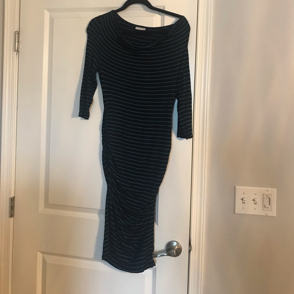 A pea in the pod maternity dress